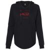 Women’s Lightweight California Wave Wash Hooded Sweatshirt Thumbnail