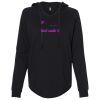 Women’s Lightweight California Wave Wash Hooded Sweatshirt Thumbnail