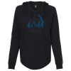 Women’s Lightweight California Wave Wash Hooded Sweatshirt Thumbnail