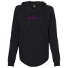 Women’s Lightweight California Wave Wash Hooded Sweatshirt Thumbnail