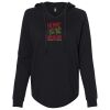 Women’s Lightweight California Wave Wash Hooded Sweatshirt Thumbnail