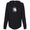 Women’s Lightweight California Wave Wash Hooded Sweatshirt Thumbnail