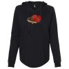 Women’s Lightweight California Wave Wash Hooded Sweatshirt Thumbnail