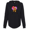 Women’s Lightweight California Wave Wash Hooded Sweatshirt Thumbnail