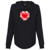 Women’s Lightweight California Wave Wash Hooded Sweatshirt Thumbnail