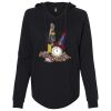 Women’s Lightweight California Wave Wash Hooded Sweatshirt Thumbnail