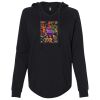 Women’s Lightweight California Wave Wash Hooded Sweatshirt Thumbnail