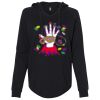 Women’s Lightweight California Wave Wash Hooded Sweatshirt Thumbnail