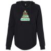Women’s Lightweight California Wave Wash Hooded Sweatshirt Thumbnail