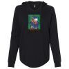 Women’s Lightweight California Wave Wash Hooded Sweatshirt Thumbnail