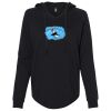Women’s Lightweight California Wave Wash Hooded Sweatshirt Thumbnail