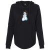 Women’s Lightweight California Wave Wash Hooded Sweatshirt Thumbnail
