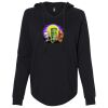 Women’s Lightweight California Wave Wash Hooded Sweatshirt Thumbnail