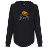 Women’s Lightweight California Wave Wash Hooded Sweatshirt Thumbnail