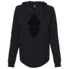 Women’s Lightweight California Wave Wash Hooded Sweatshirt Thumbnail